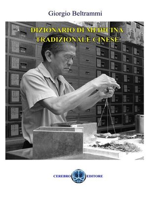 cover image of Dizionario di medicina tradizionale Cinese